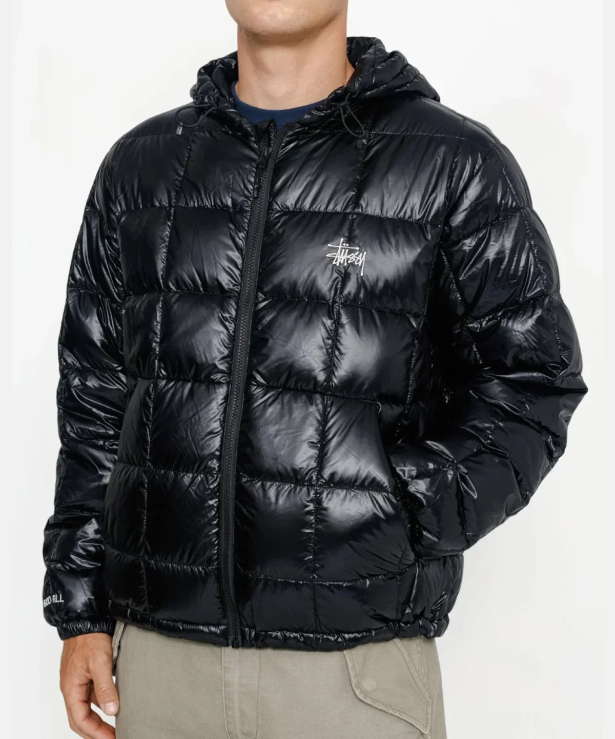 Unisex Stussy Puffer Jacket