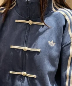 Adidas-Chinese-New-Year-Suede-Leather-Blue-Jacket