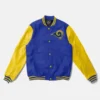 NFL-Los-Angeles-Rams-Royal-Blue-Yellow-Varsity-Jacket