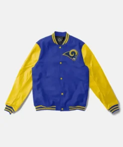 NFL-Los-Angeles-Rams-Royal-Blue-Yellow-Varsity-Jacket